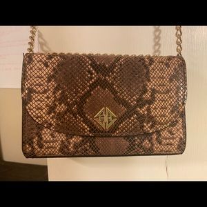 Antonio Melani snake crossbody